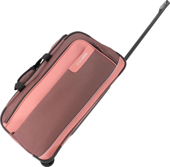 Actual product image Travelite Travel Bag with Wheels Viia Roll Travel Bag (61 l)