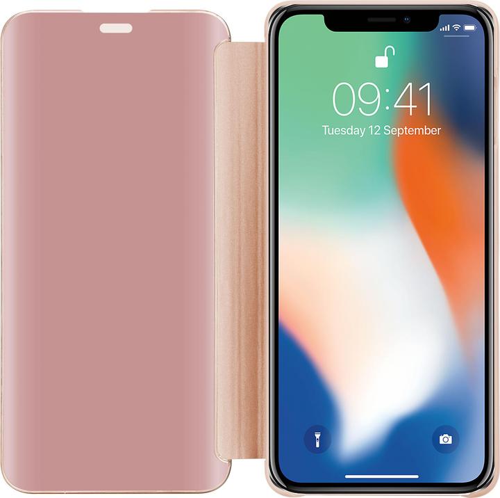 Actual product image Cadorabo Book Smart View Mirror Cover (Apple iPhone X)