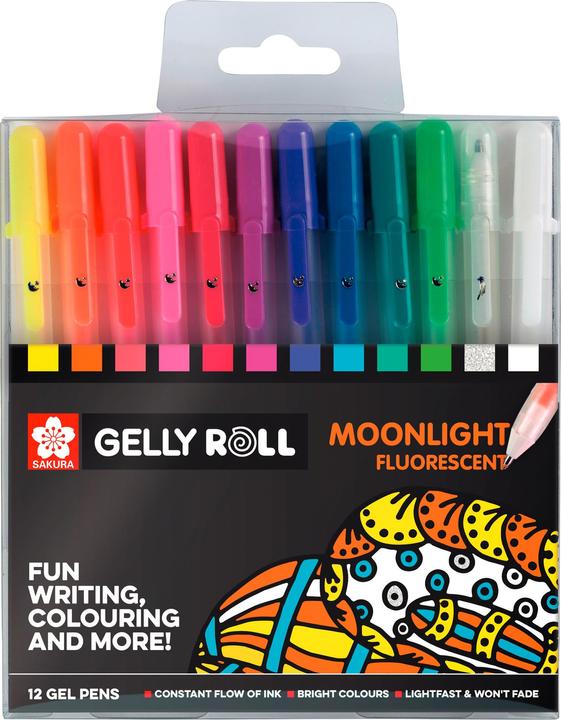 Sakura Gelly Roll POXPGBMOO12 (multicolour, 12 x)