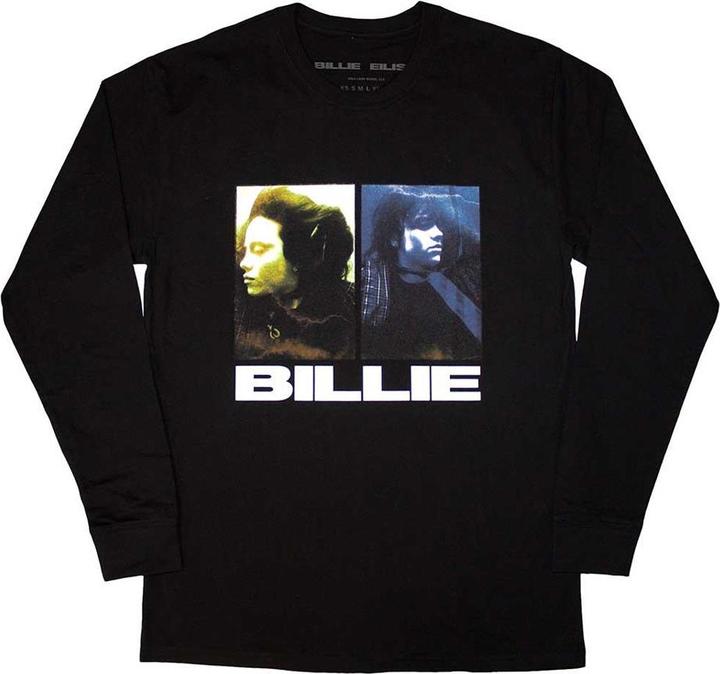 Billie Eilish Underwater TShirt Langärmlig