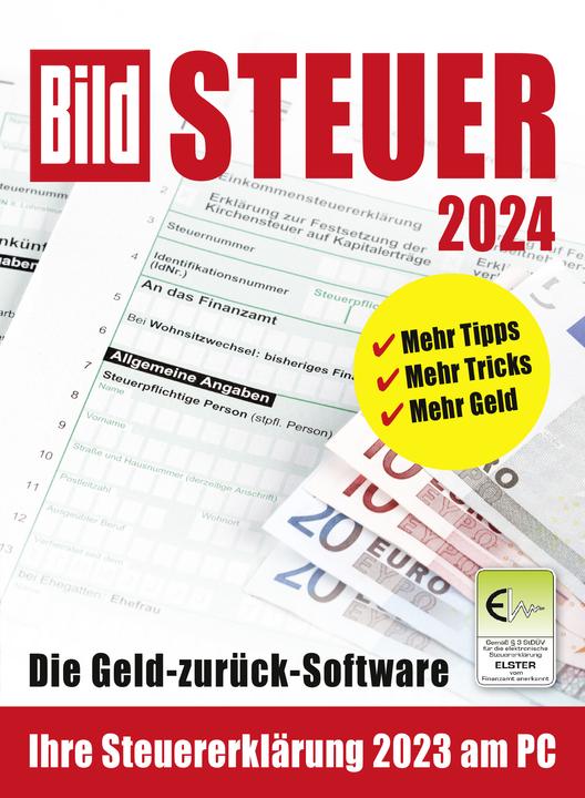 Actual product image Steuertipps Image Tax 2023 Download Code (1 User, 1 Devices/Users, unlimited)
