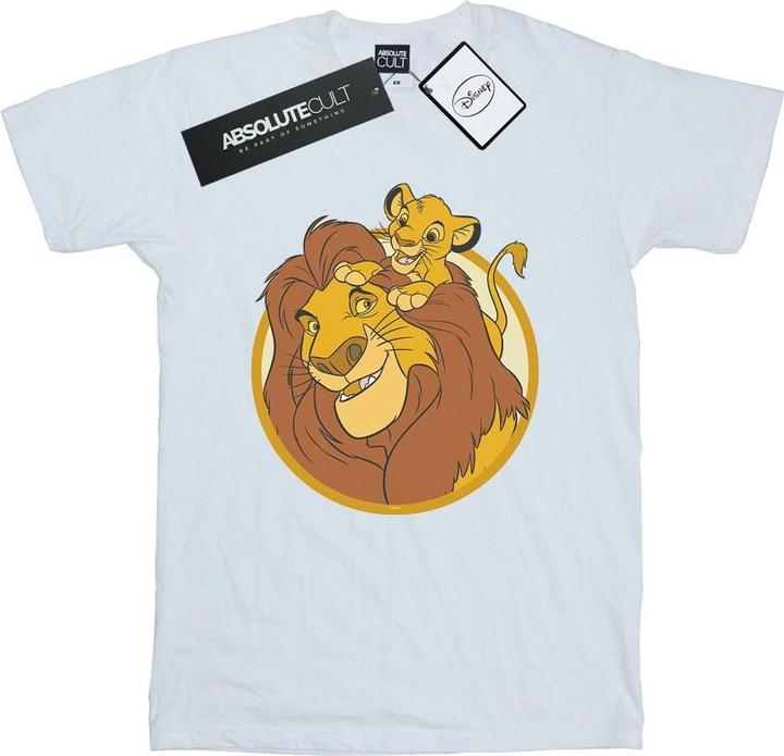 Disney The Lion King Mufasa And Simba TShirt (XL)