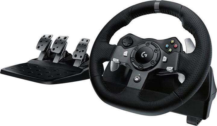 Produktbild Logitech G G920 Driving Force Racing Wheel (Windows, Xbox One S, Xbox One X)
