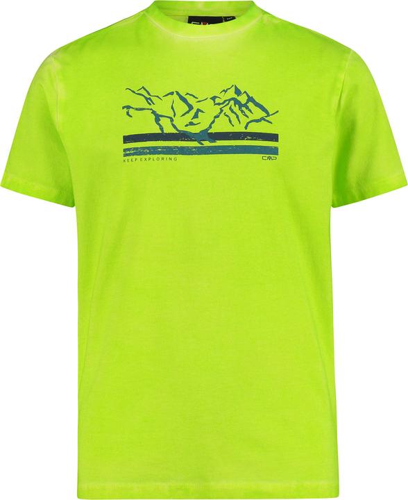 Actual product image CMP Campagnolo Kid's Stretch Dyed T-Shirt (176)