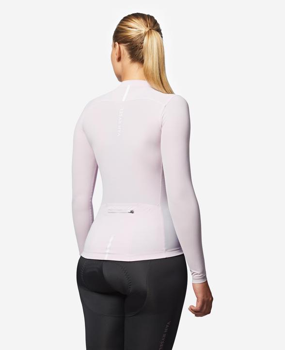 Image du produit Van rysel Maillot vélo route manches longues été unisex uvp RCR 2 violet (L)