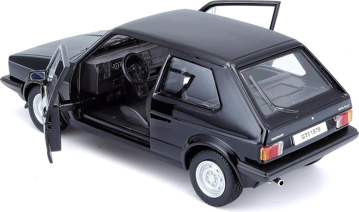 Actual product image Bburago 1:24 Model Car VW Golf MK1 GT