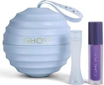 Immagine prodotto Ghost The Fragrance Miniature Bauble Eau De Toilette Gift Set - Jasmine and Peach (Set profumo)