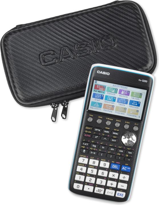 Produktbild Casio Schutztasche im Carbon Design für Grafikrechner