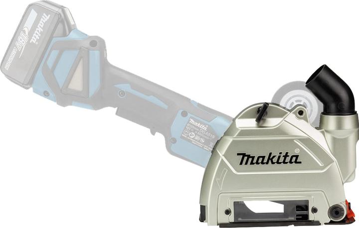 Actual product image Makita Suction hood 125mm concrete