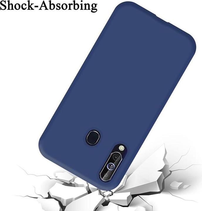 Actual product image Cadorabo TPU Liquid Silicone Case Cover (Samsung Galaxy A60, Samsung Galaxy M40)
