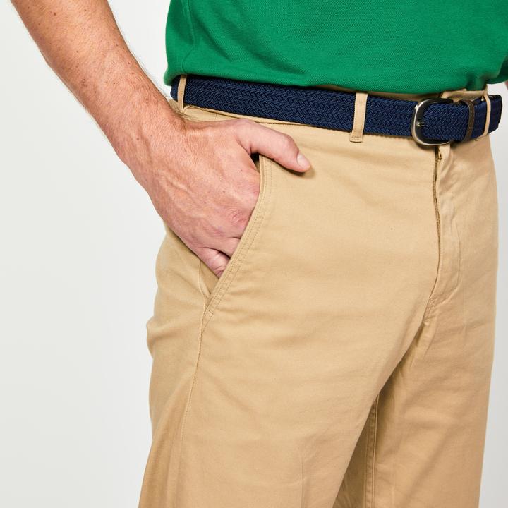 Image du produit Inesis Pantalon de golf en coton pour hommes - MW500 beige (Bande de fréquences 38 (2600 MHz))