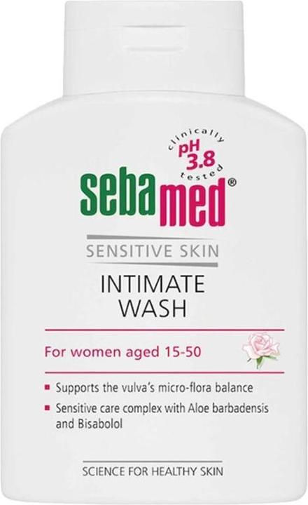 Immagine prodotto Sebamed Lavaggio intimo per pelli sensibili (200 ml, Lozione per il lavaggio intimo)