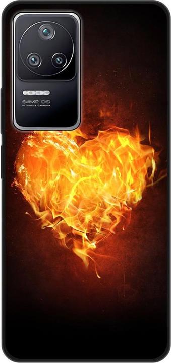 Burning heart