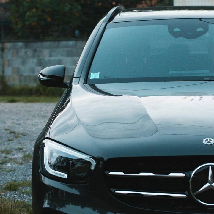 Produktbild WeatherTech Mercedes-Benz GLC (X254) (2022-2024) Auto Sonnenschutz Bausatz (Kleiner Sensor)