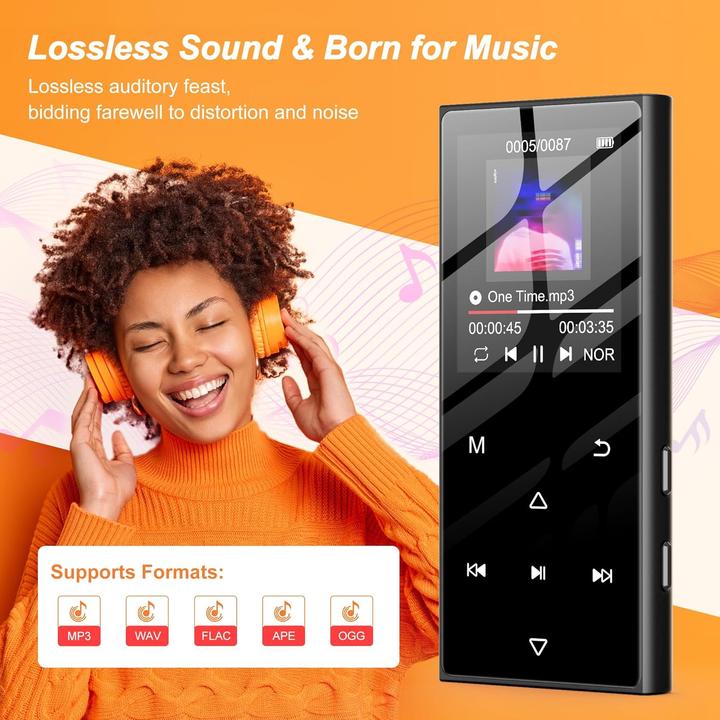Actual product image Swofy MP3-Player mit Bluetooth (128 GB)