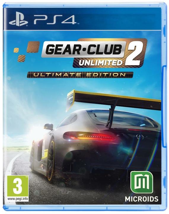 Image du produit Microids Gear Club Unlimited 2 - Édition Intégrale (PS4, DE)