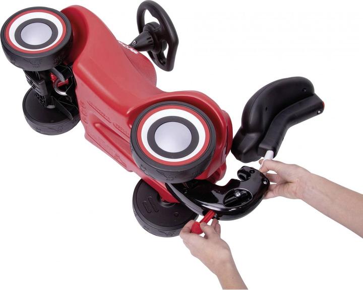 Actual product image BIG Bobby Car Multi Push Rod