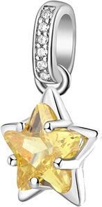 Brosway - Silver pendant Star Fancy Energy Yellow FEY21