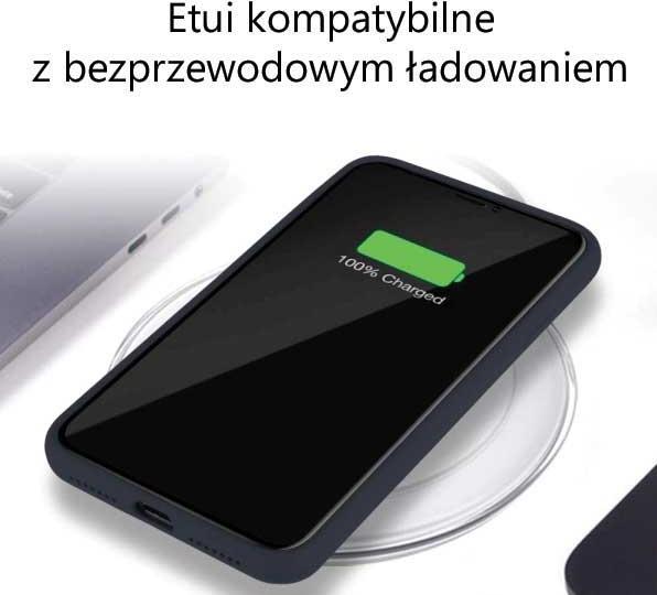 Immagine prodotto Silicone iPhone 13 Pro 6,1" granatowy/navy (Apple iPhone 13 Pro)