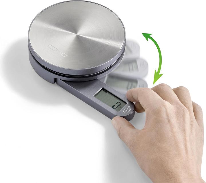 Actual product image Caso Kitchen scales Kitchen EcoMate