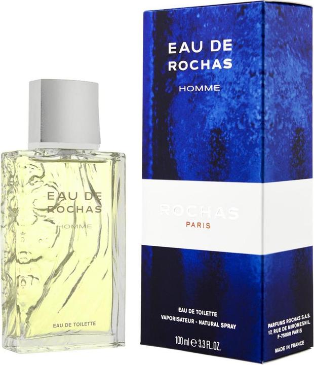 Actual product image Rochas Eau De (Eau de toilette, 100 ml)