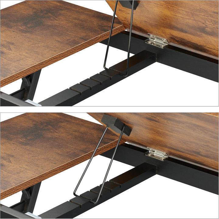 Actual product image Relaxdays Tavolino porta-pc