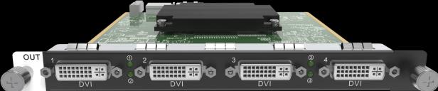 Actual product image NovaStar H Series 4x DVI output card