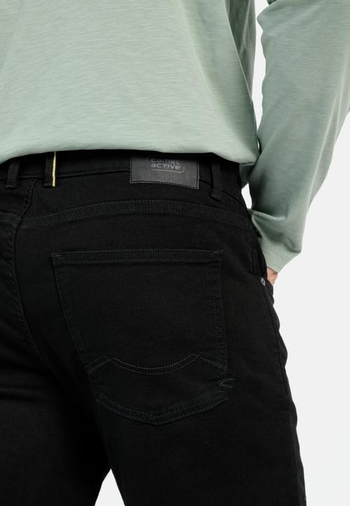 Produktbild Camel Active Relaxed Fit 5-Pocket Jeans mit Thermofutter (W31/L32)