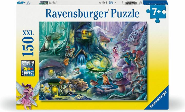 Actual product image Ravensburger Children's puzzle - 12004051 Enchanting forest - puzzle for children aged 7 and over, with 150 (150 pieces)