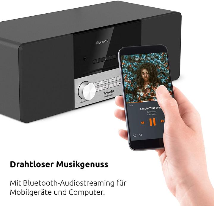 Produktbild TechniSat DigitRadio 3 (DAB+, FM, Bluetooth)