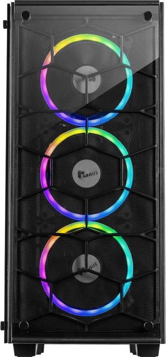 Produktbild Intertech Inter-Tech C-907 Cobweb (ITX, ATX)