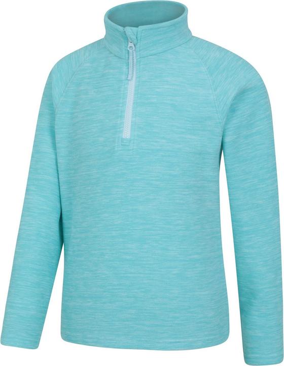 Immagine prodotto Mountain Warehouse Snowdonia Felpa in Pile Mezza Cerniera Bambini (104)