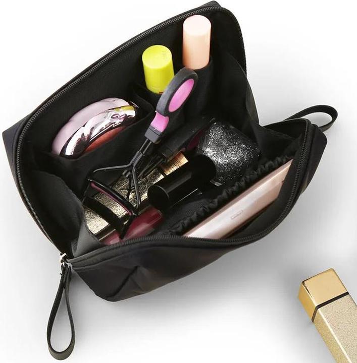 Only-Bags.Store Kosmetiktasche Einfache einfarbige Kosmetiktasche Beutel Kulturbeutel Wasserdichtes Make Up
