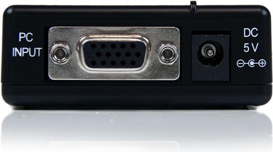 Immagine prodotto StarTech Da VGA A Composito O S-Video (Analogico -> Analogico)