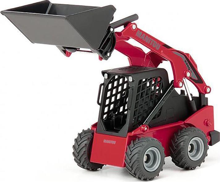 Produktbild Siku Manitou 3300V Kompaktlader Farmer Serie, 1:32, 195x97x71 mm, Metall, ab 3+
