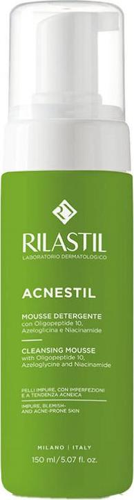 Actual product image Rilastil Acnestil Cleansing Mousse 150ml (Foam, 150 ml)