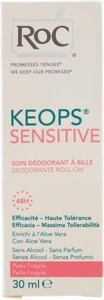 Actual product image Roc Keops Sensitive (Roll-on, 30 ml)