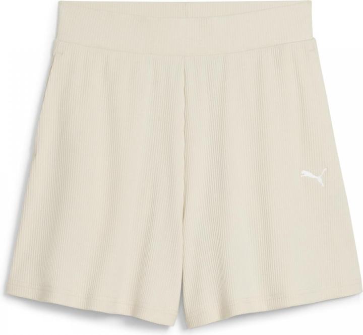 Image du produit Puma ESS ELEVATED Short à côtes taille haute 5 (S)