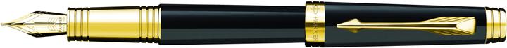 Produktbild Parker Pen Premier Laque (Schwarz, Gold, 1 x)