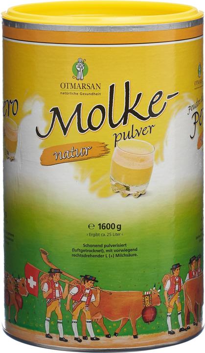 Actual product image Otmarsan Cure whey (1 Piece, Powder, 1600 g)