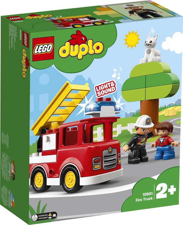 LEGO DUPLO Feuerwehrauto (10901)