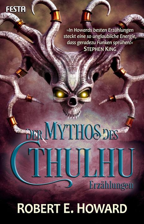 Produktbild Der Mythos des Cthulhu (Deutsch, H. P. Lovecraft, Robert E. Howard, 2020)