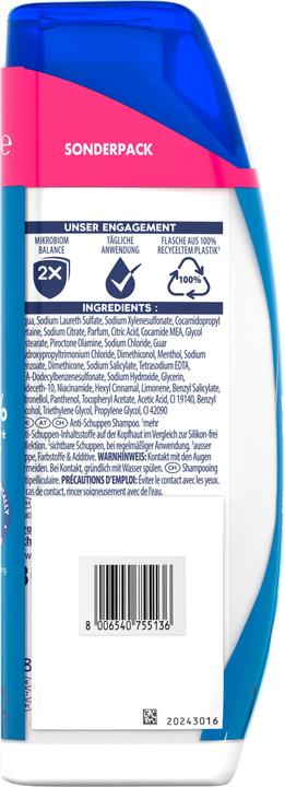 Produktbild Head & Shoulders Citrus Fresh (600 ml, Flüssiges Shampoo)