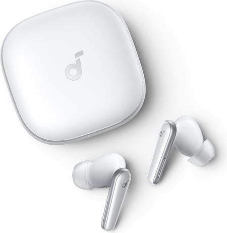 Immagine prodotto soundcore Liberty 5 white (ANC, 48 h, Senza fili)