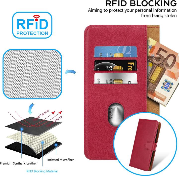 Image du produit Cadorabo Coque pour Samsung Galaxy ACE 4 Book Style (Samsung Galaxy Ace 4)