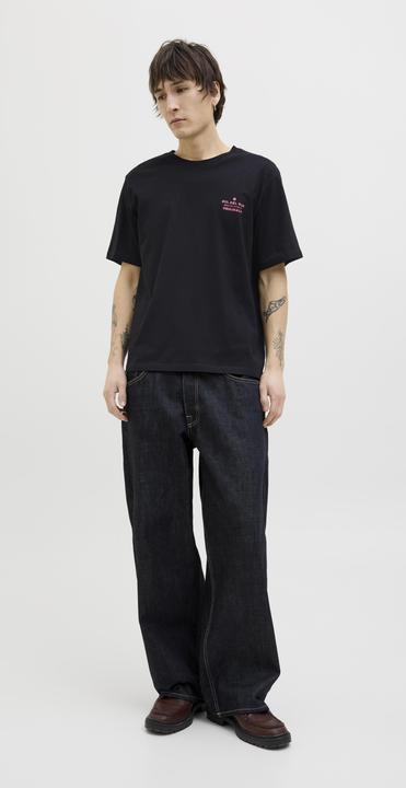 Produktbild Jack & Jones Rückenprint Rundhals T-shirt T-shirt (L)
