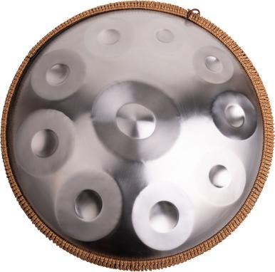 Produktbild Berk Handpan 10 Töne, Silber