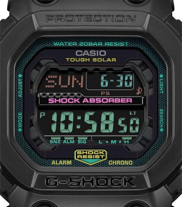 Actual product image G-Shock GX-56MF-1 (Power reserve display, 54 mm)