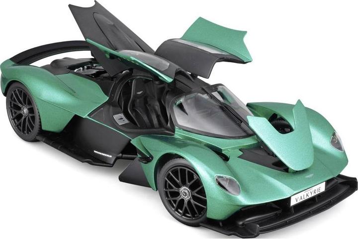 Actual product image Maisto Aston Martin Valkyrie '22 1:18 scale model car