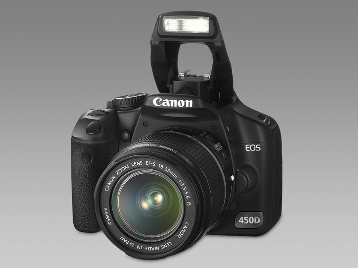 Actual product image Canon EOS 450D SLR, 12MPix, Body